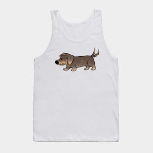 Dachshund Series (Wire Haired) Tank Top